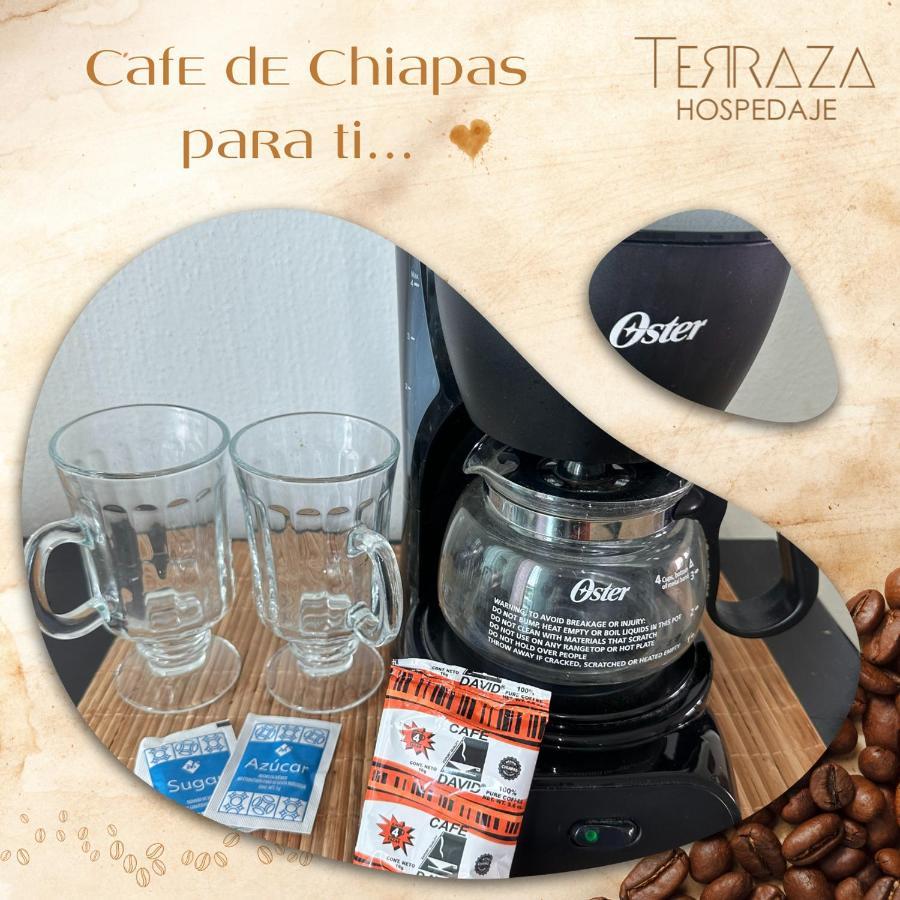 Terraza 5 Hotel Tuxtla Gutierrez Bagian luar foto